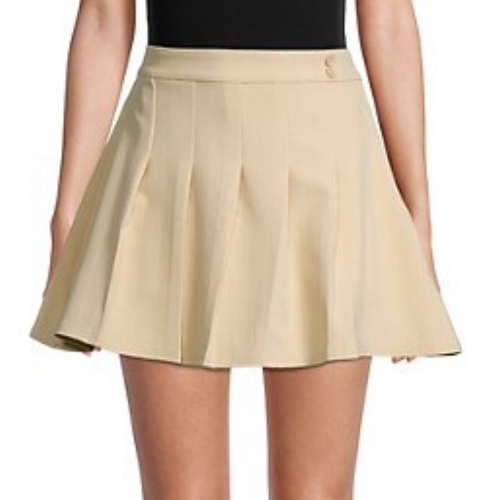 taupe tennis skort - NWT